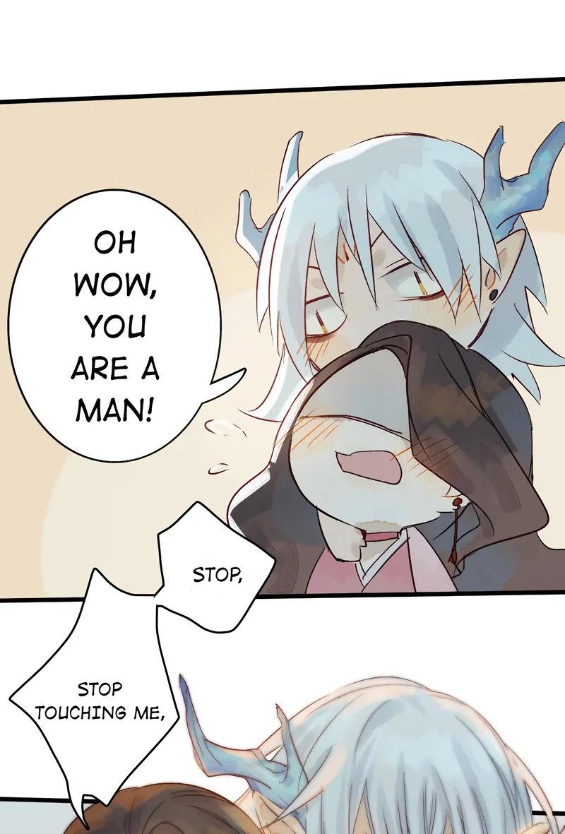 Hands Off, Evil Dragon! [Official] - 6 - You Bit Me manhwa