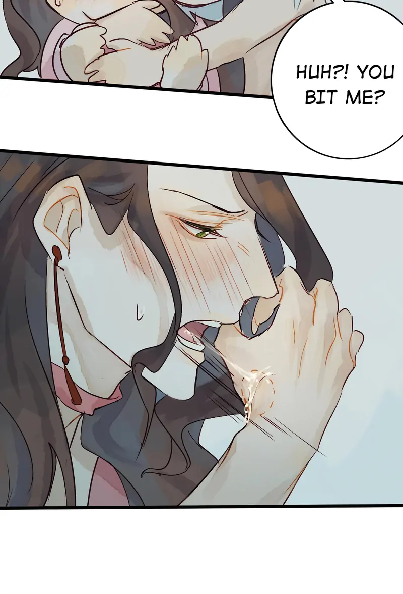 Hands Off, Evil Dragon! [Official] - 6 - You Bit Me manhwa