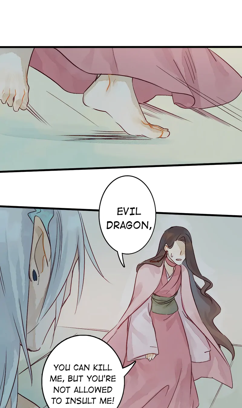 Hands Off, Evil Dragon! [Official] - 6 - You Bit Me manhwa