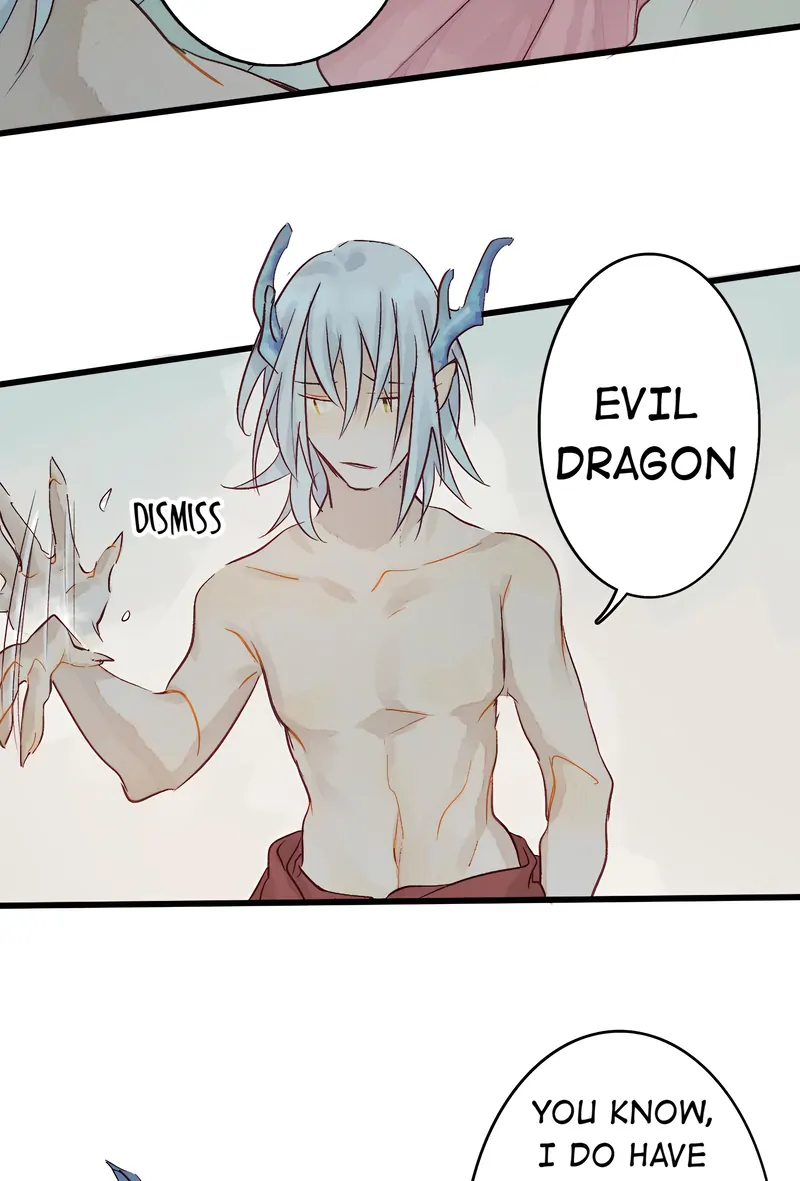 Hands Off, Evil Dragon! [Official] - 6 - You Bit Me manhwa