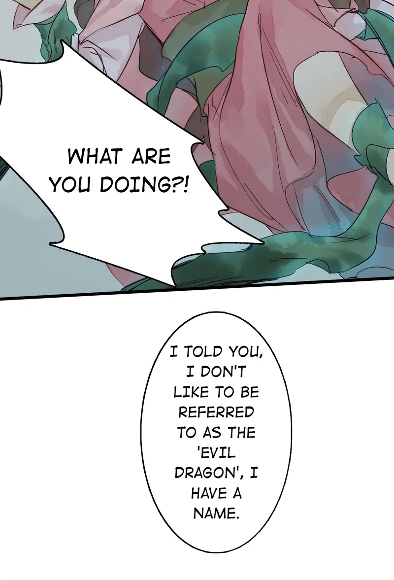 Hands Off, Evil Dragon! [Official] - 6 - You Bit Me manhwa