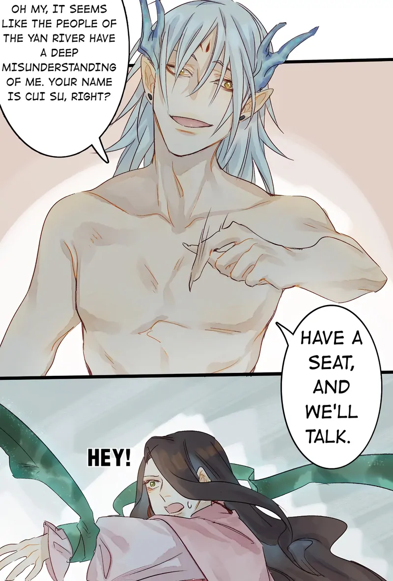 Hands Off, Evil Dragon! [Official] - 6 - You Bit Me manhwa