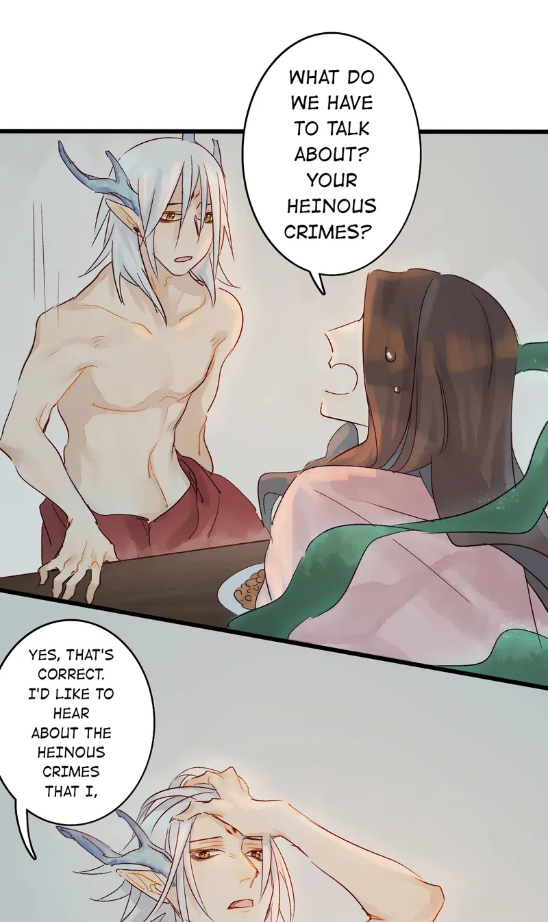 Hands Off, Evil Dragon! [Official] - 6 - You Bit Me manhwa