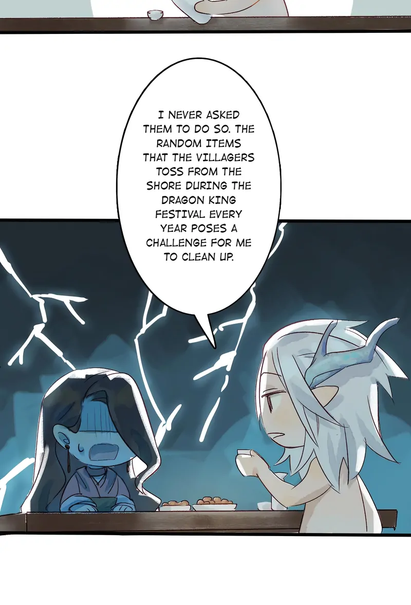 Hands Off, Evil Dragon! [Official] - 6 - You Bit Me manhwa