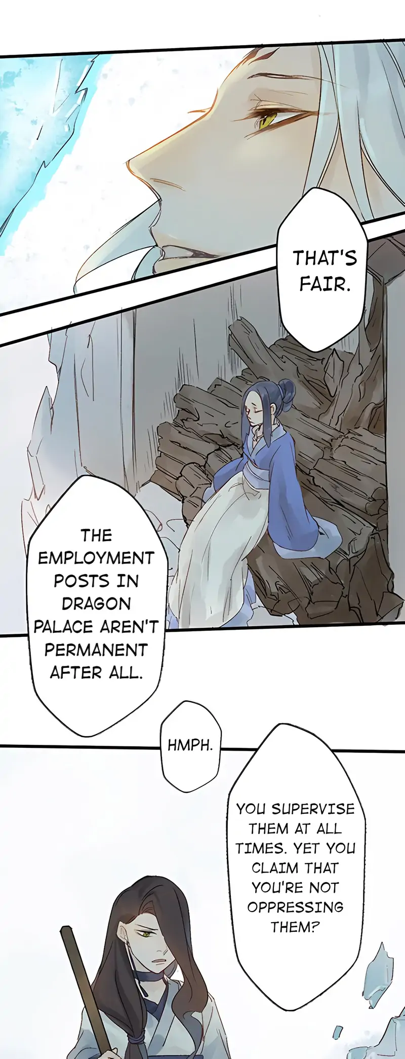 Hands Off, Evil Dragon! [Official] - 8 - Touch Him Again, I Dare You manhwa