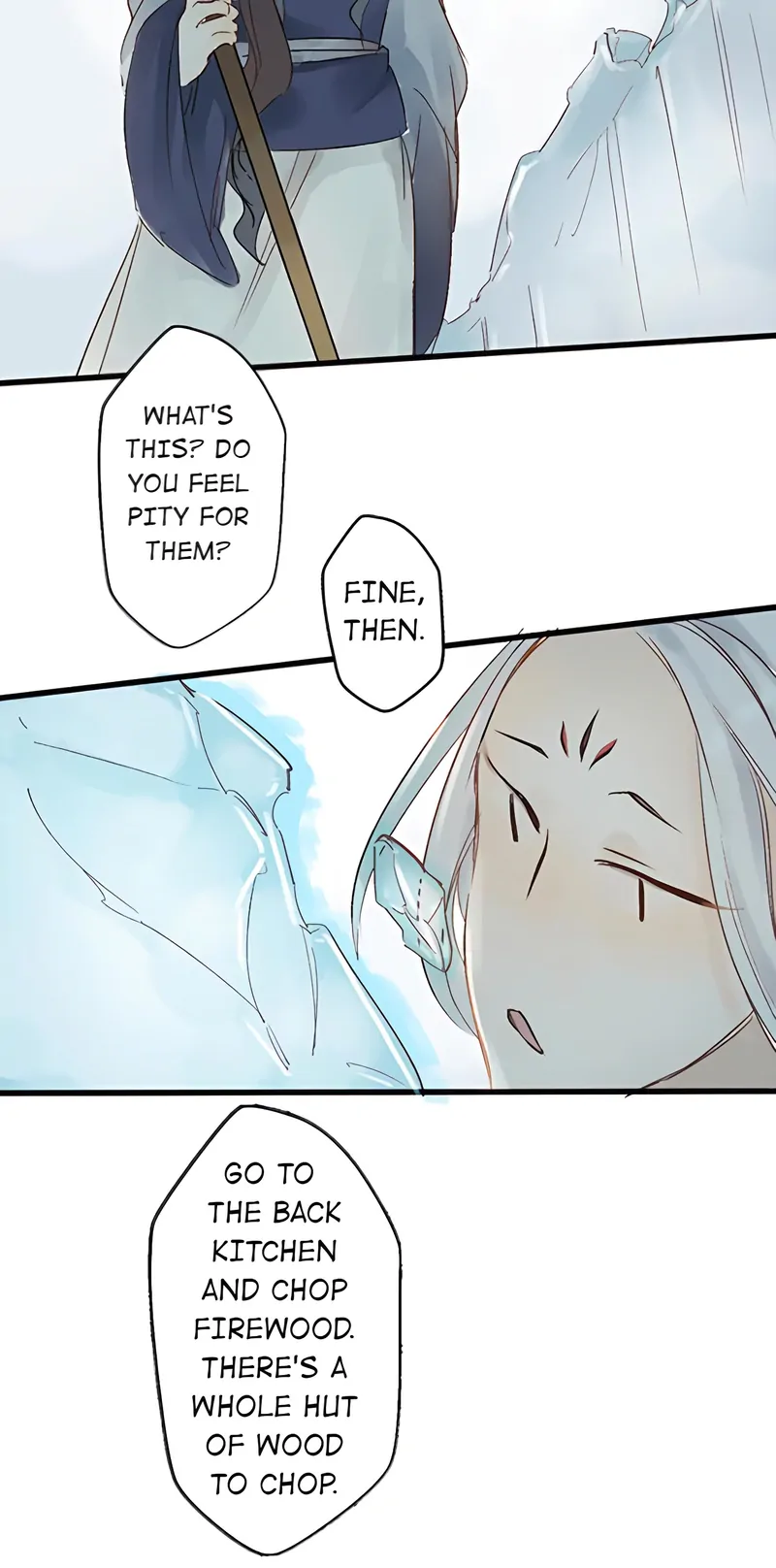 Hands Off, Evil Dragon! [Official] - 8 - Touch Him Again, I Dare You manhwa