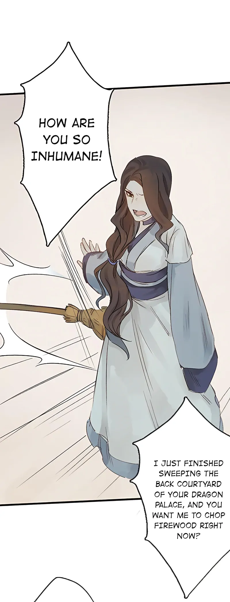 Hands Off, Evil Dragon! [Official] - 8 - Touch Him Again, I Dare You manhwa