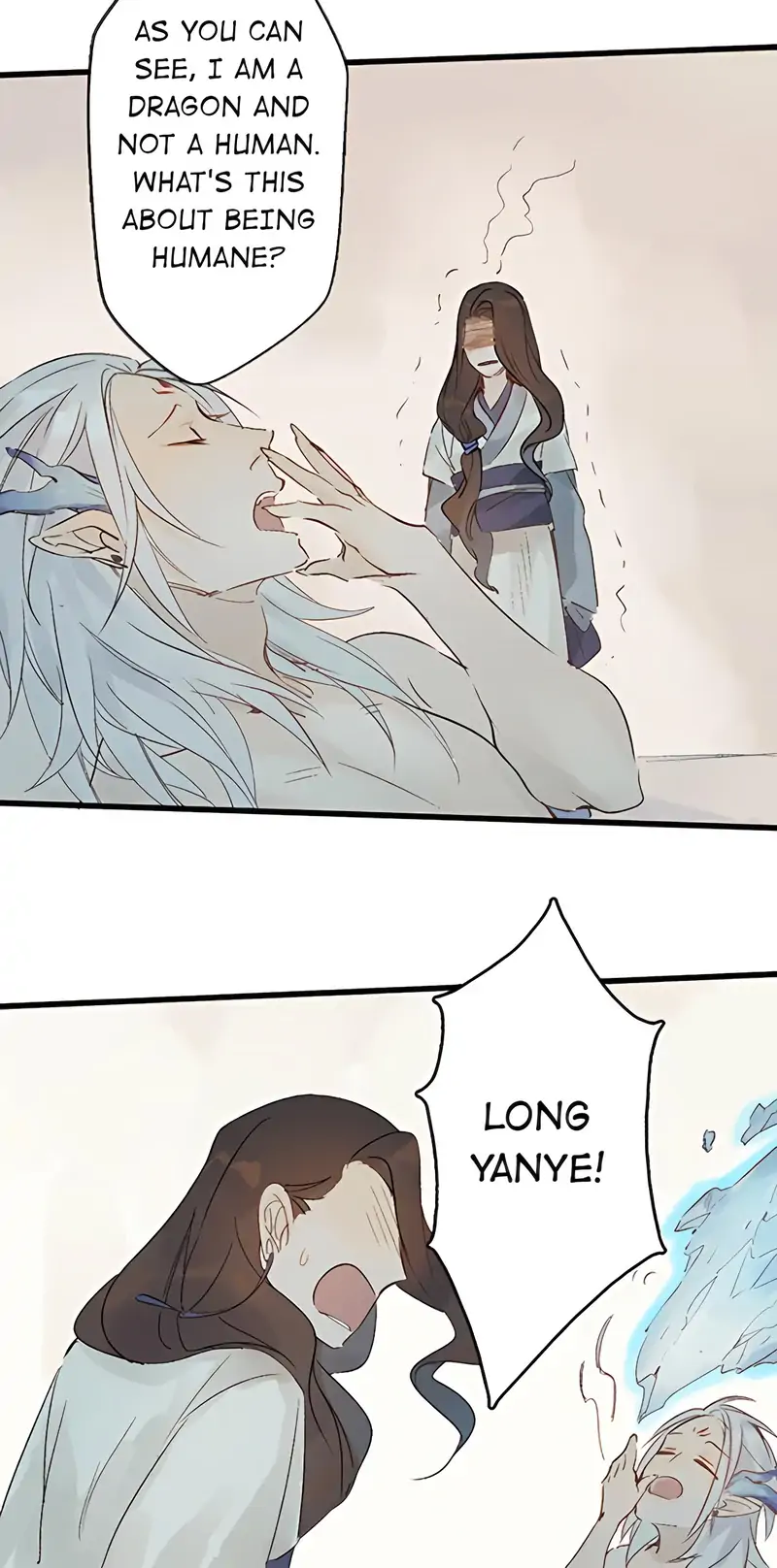 Hands Off, Evil Dragon! [Official] - 8 - Touch Him Again, I Dare You manhwa