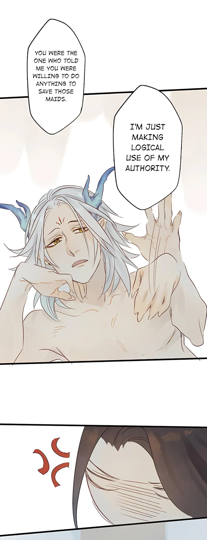 Hands Off, Evil Dragon! [Official] - 8 - Touch Him Again, I Dare You manhwa