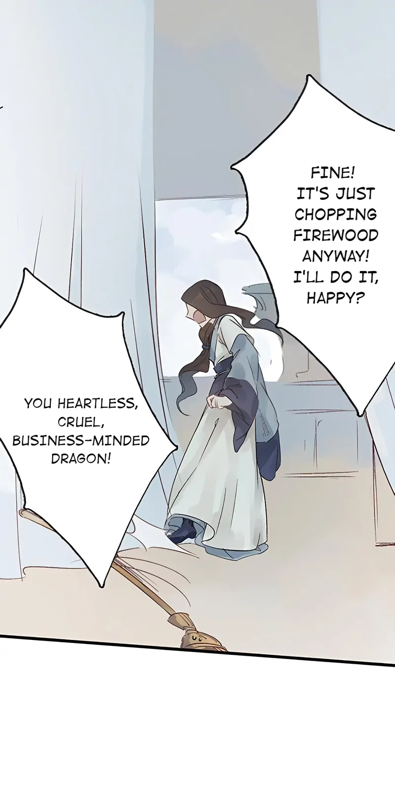 Hands Off, Evil Dragon! [Official] - 8 - Touch Him Again, I Dare You manhwa