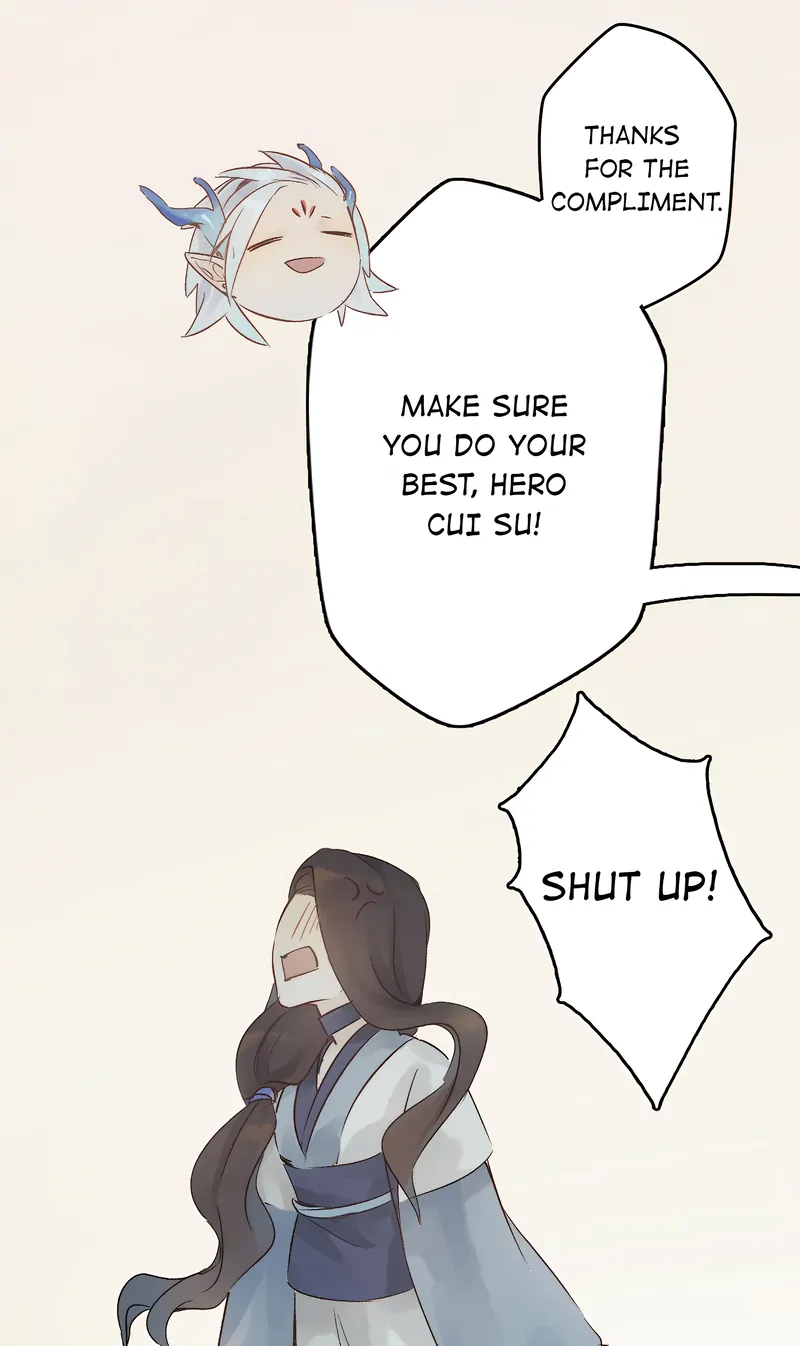 Hands Off, Evil Dragon! [Official] - 8 - Touch Him Again, I Dare You manhwa