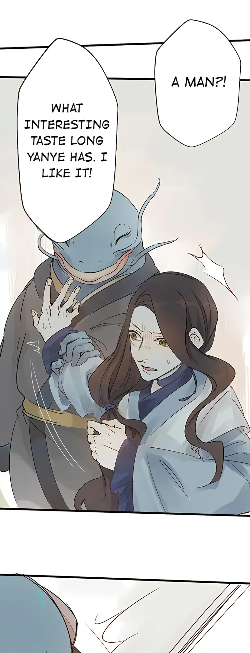 Hands Off, Evil Dragon! [Official] - 8 - Touch Him Again, I Dare You manhwa