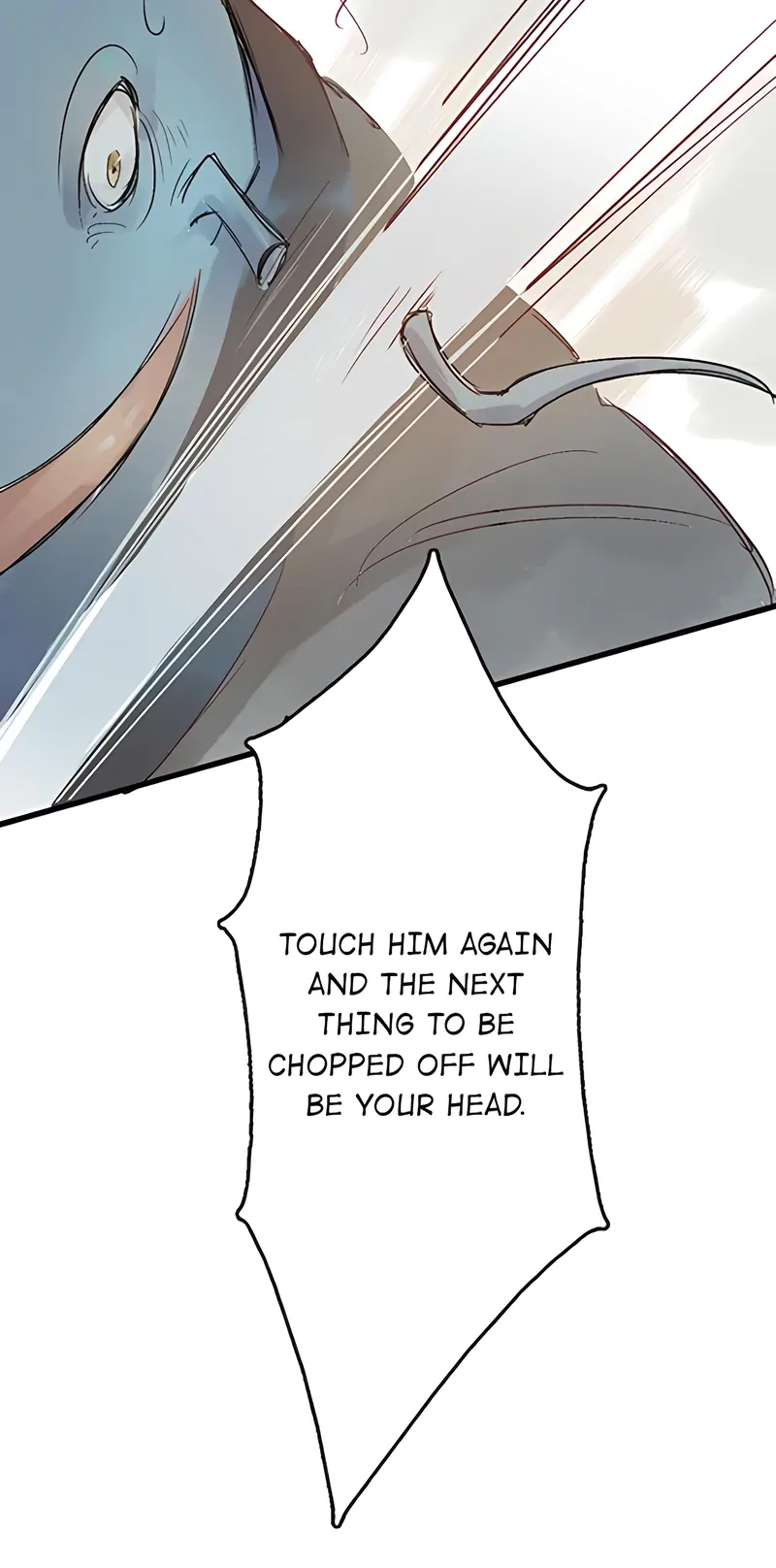 Hands Off, Evil Dragon! [Official] - 8 - Touch Him Again, I Dare You manhwa