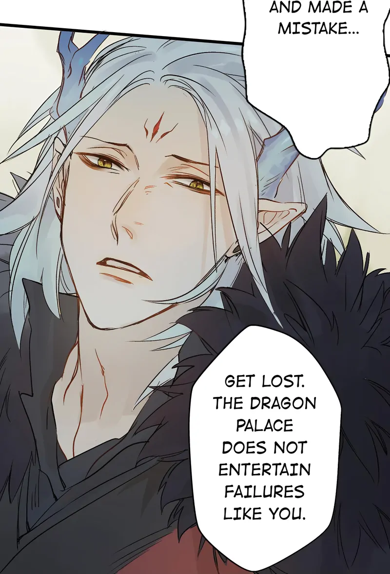 Hands Off, Evil Dragon! [Official] - 8 - Touch Him Again, I Dare You manhwa