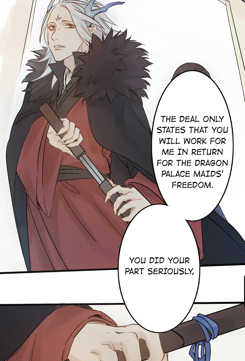 Hands Off, Evil Dragon! [Official] - 8 - Touch Him Again, I Dare You manhwa