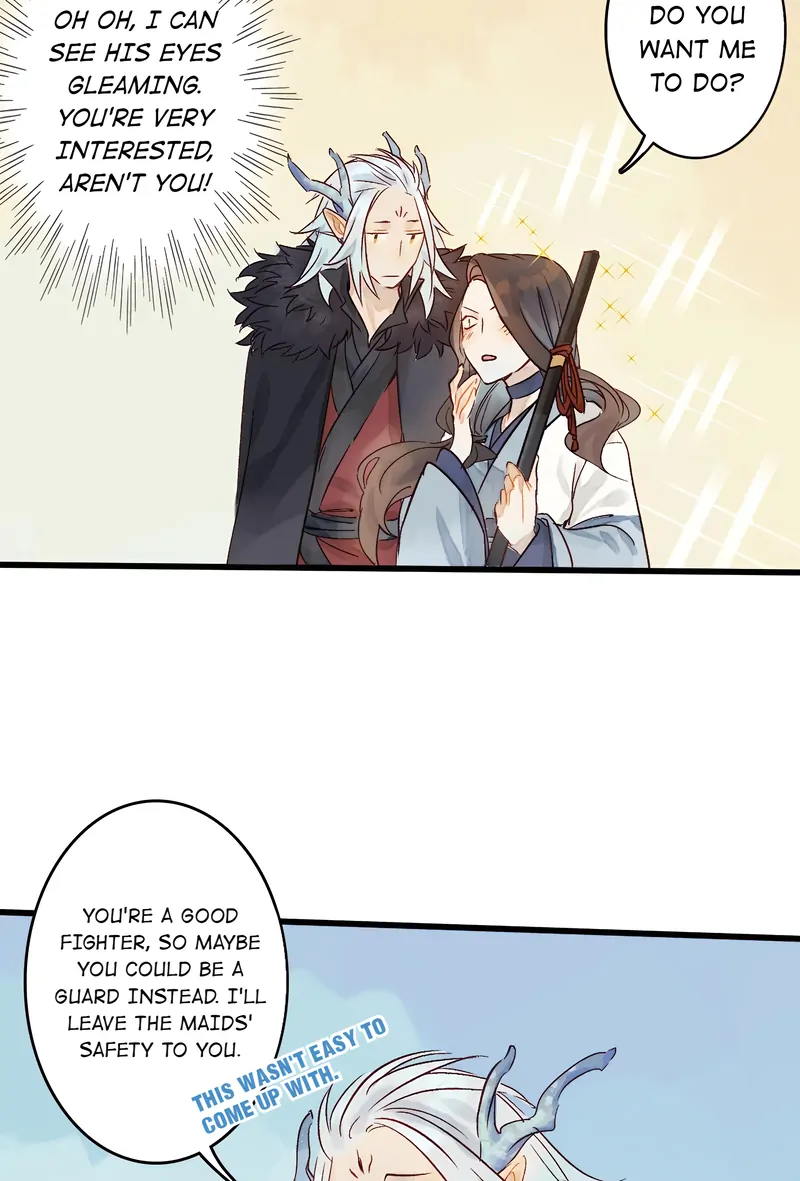 Hands Off, Evil Dragon! [Official] - 9 - An Arranged Job manhwa