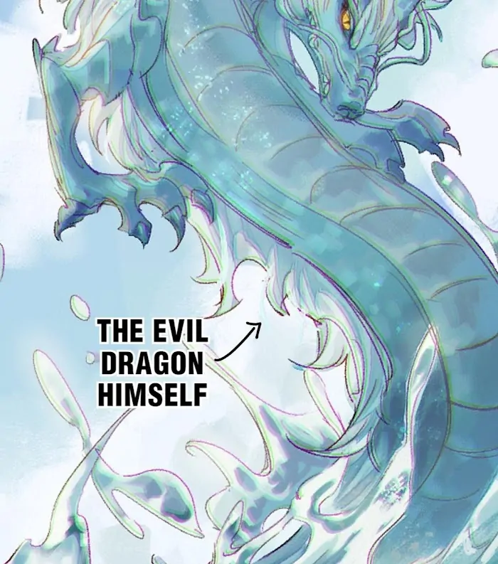 Hands Off, Evil Dragon! [Official] - Preview manhwa