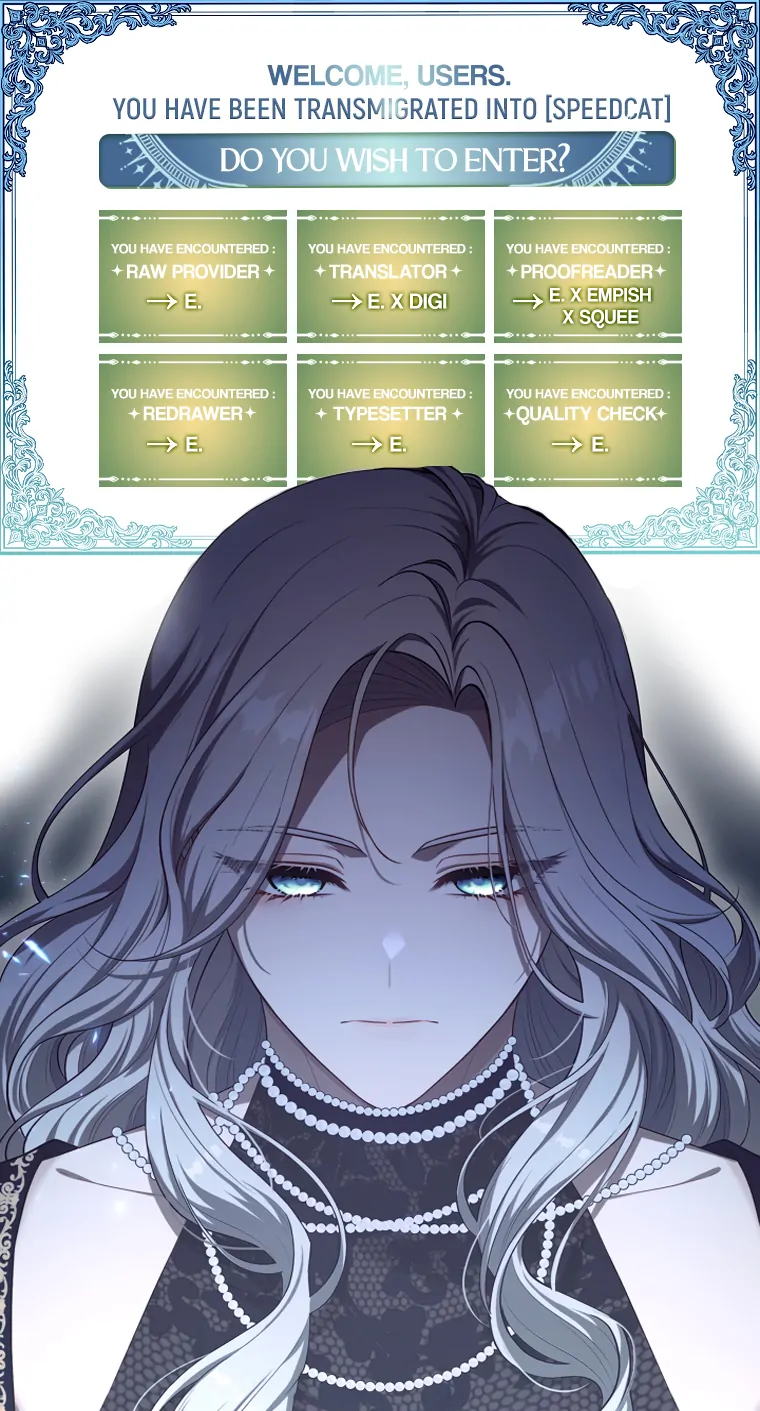 S-Class Hunter Doesn’t Want to Be a Villainous Princess [Speedcat Version] - Chapter 1 manhwa