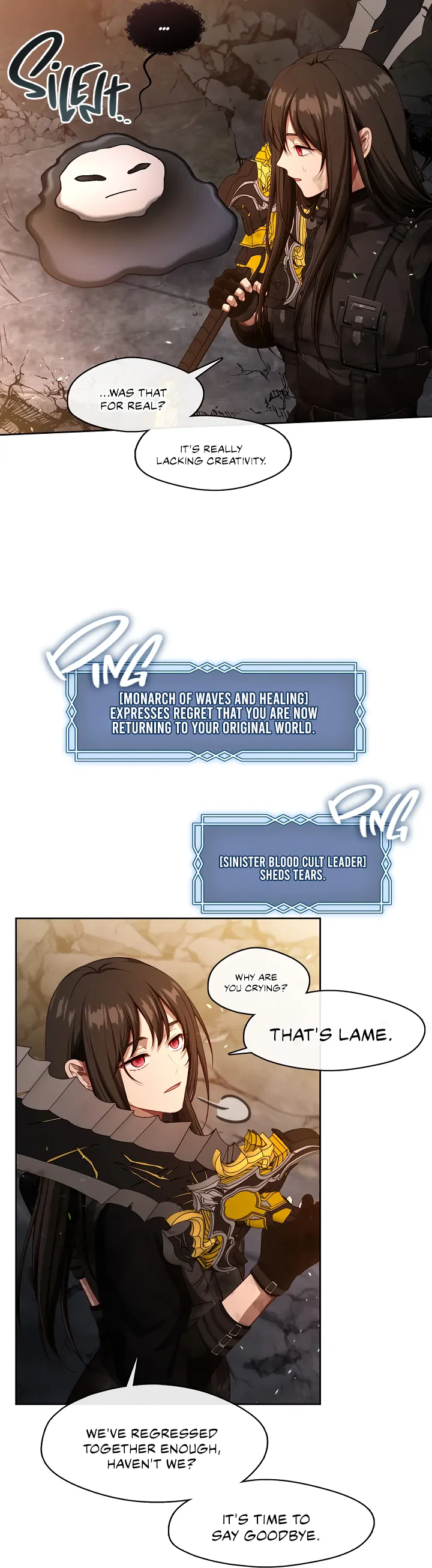 S-Class Hunter Doesn’t Want to Be a Villainous Princess [Speedcat Version] - Chapter 1 manhwa