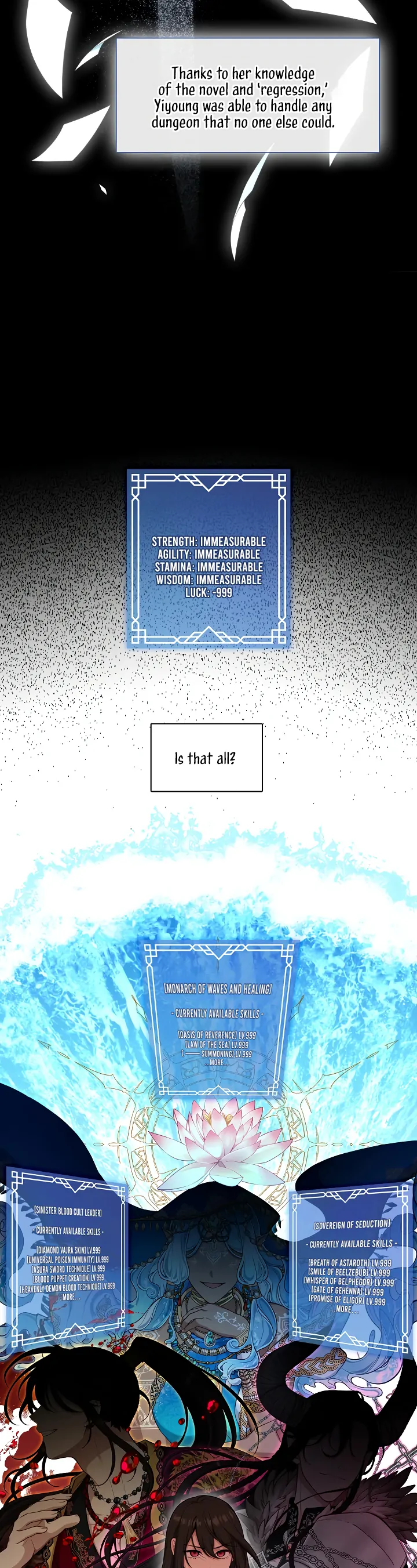 S-Class Hunter Doesn’t Want to Be a Villainous Princess [Speedcat Version] - Chapter 1 manhwa