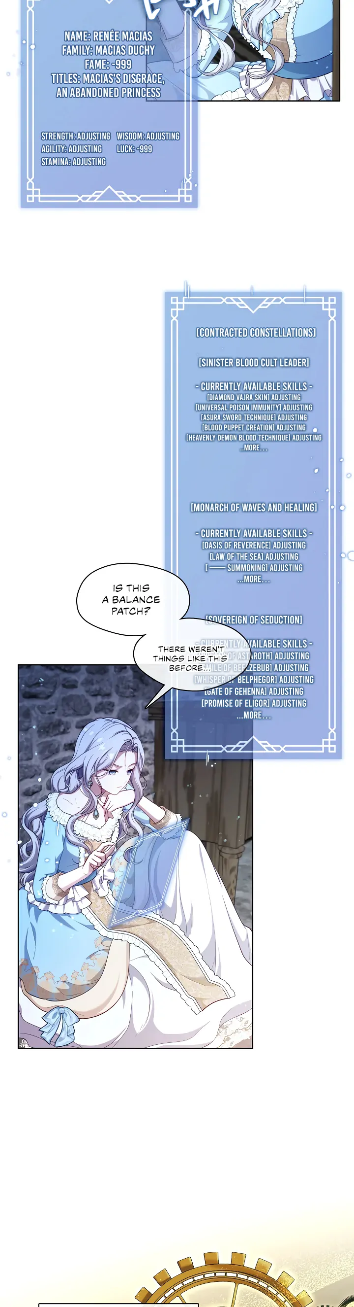 S-Class Hunter Doesn’t Want to Be a Villainous Princess [Speedcat Version] - Chapter 1 manhwa