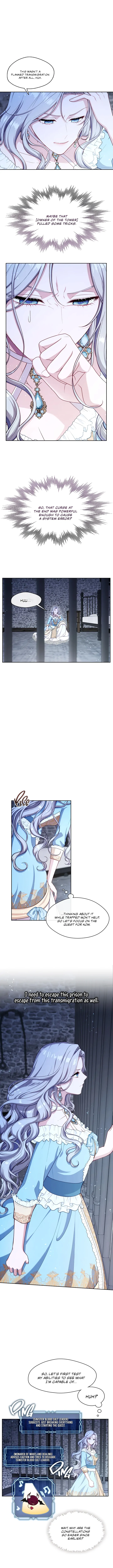 S-Class Hunter Doesn’t Want to Be a Villainous Princess [Speedcat Version] - Chapter 1 manhwa