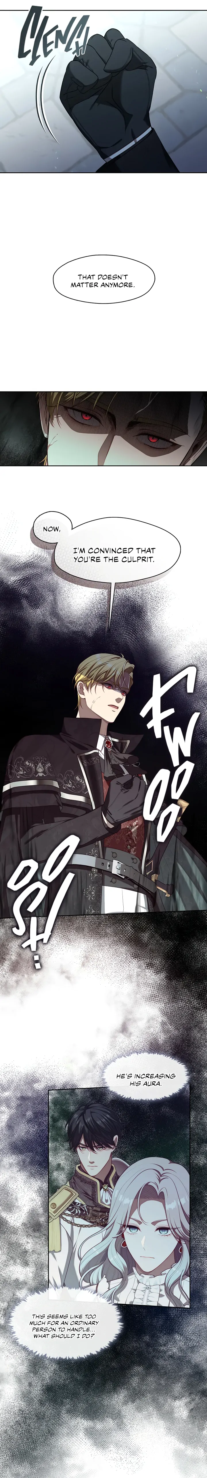 S-Class Hunter Doesn’t Want to Be a Villainous Princess [Speedcat Version] - Chapter 10 manhwa
