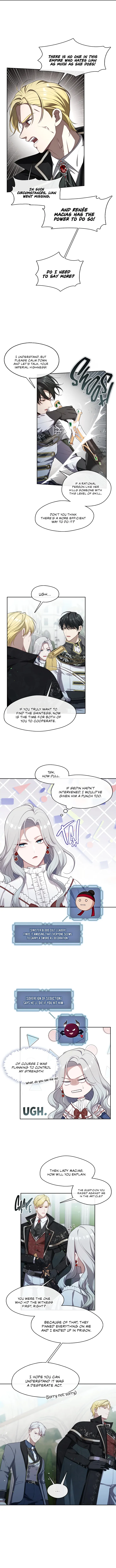 S-Class Hunter Doesn’t Want to Be a Villainous Princess [Speedcat Version] - Chapter 10 manhwa