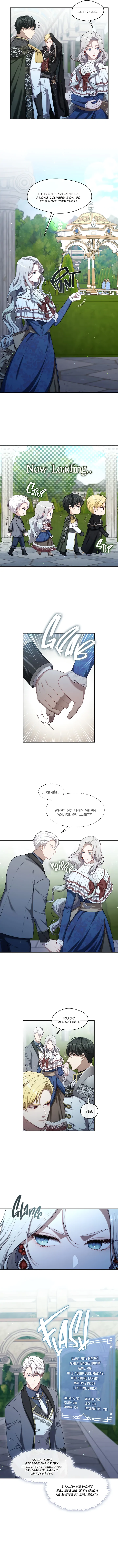 S-Class Hunter Doesn’t Want to Be a Villainous Princess [Speedcat Version] - Chapter 10 manhwa