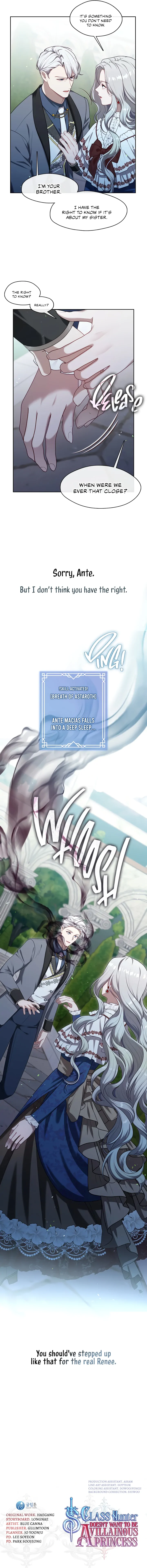 S-Class Hunter Doesn’t Want to Be a Villainous Princess [Speedcat Version] - Chapter 10 manhwa