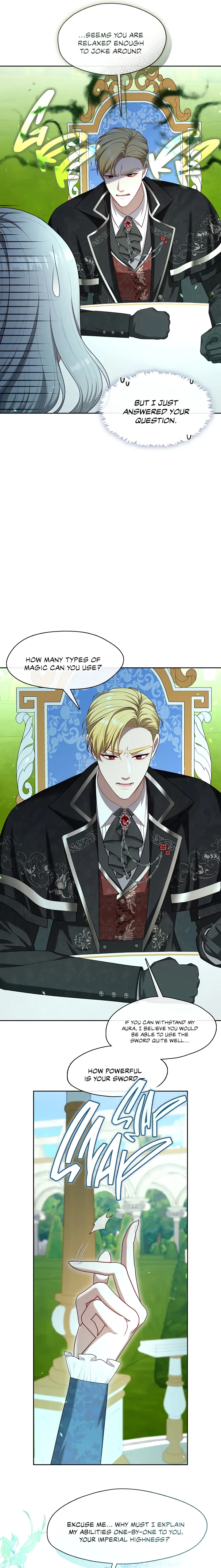 S-Class Hunter Doesn’t Want to Be a Villainous Princess [Speedcat Version] - Chapter 11 manhwa