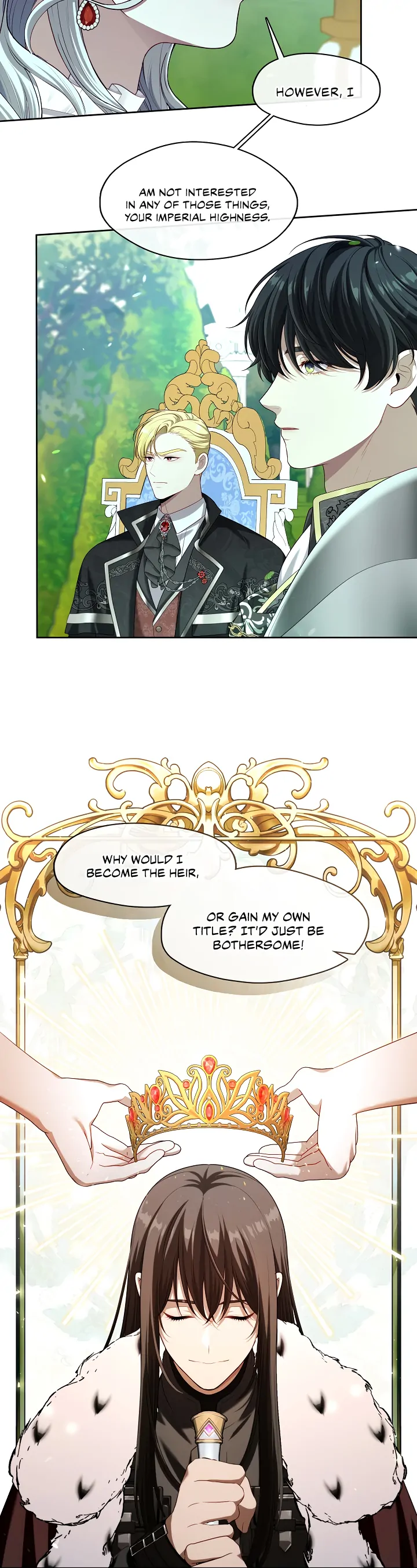 S-Class Hunter Doesn’t Want to Be a Villainous Princess [Speedcat Version] - Chapter 11 manhwa