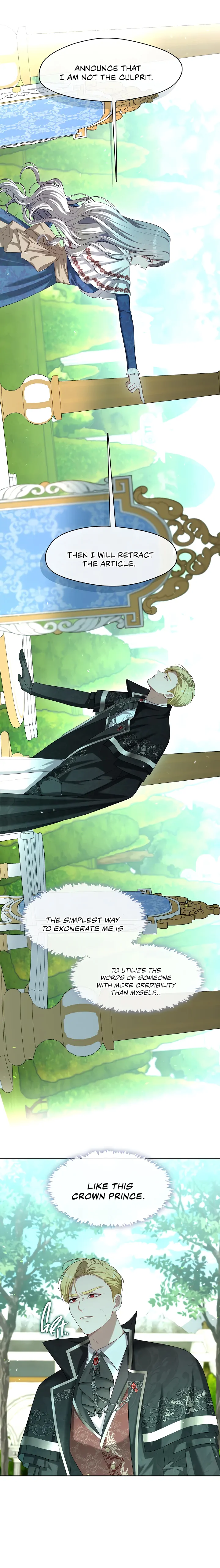 S-Class Hunter Doesn’t Want to Be a Villainous Princess [Speedcat Version] - Chapter 11 manhwa