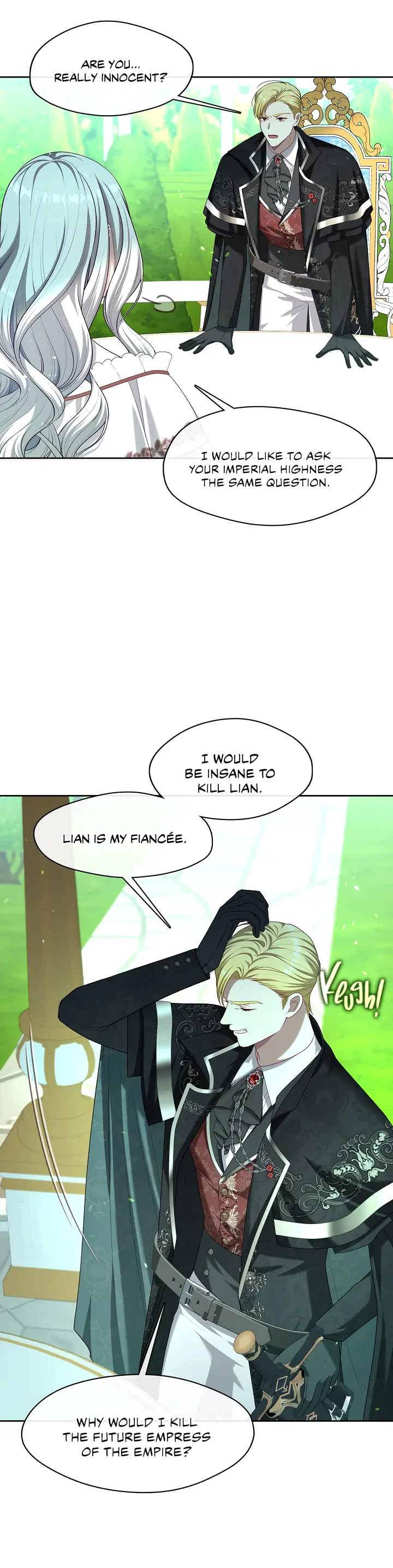 S-Class Hunter Doesn’t Want to Be a Villainous Princess [Speedcat Version] - Chapter 11 manhwa