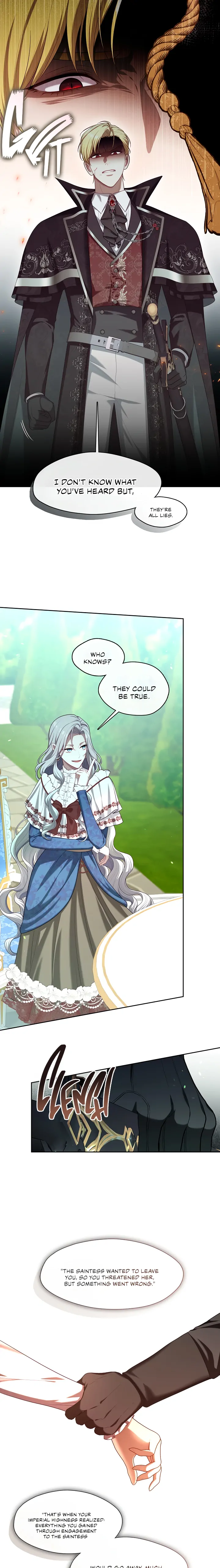 S-Class Hunter Doesn’t Want to Be a Villainous Princess [Speedcat Version] - Chapter 12 manhwa