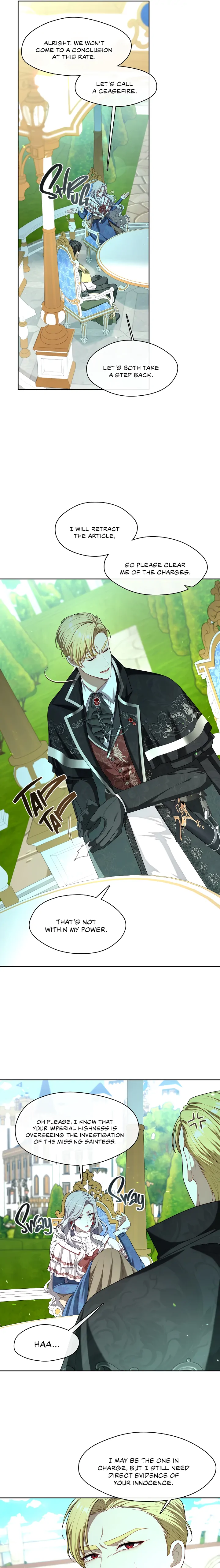 S-Class Hunter Doesn’t Want to Be a Villainous Princess [Speedcat Version] - Chapter 12 manhwa