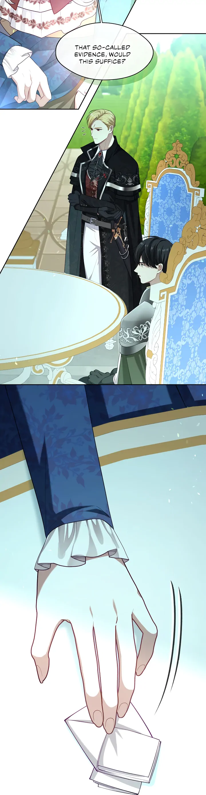 S-Class Hunter Doesn’t Want to Be a Villainous Princess [Speedcat Version] - Chapter 12 manhwa