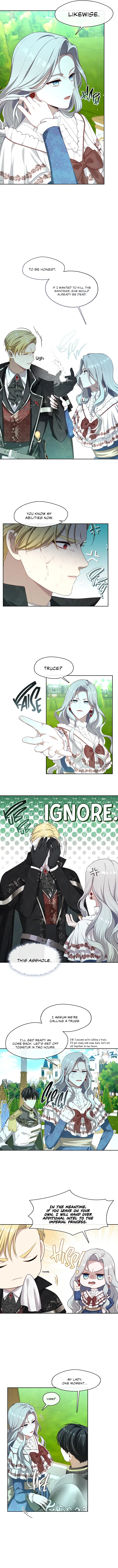 S-Class Hunter Doesn’t Want to Be a Villainous Princess [Speedcat Version] - Chapter 12 manhwa