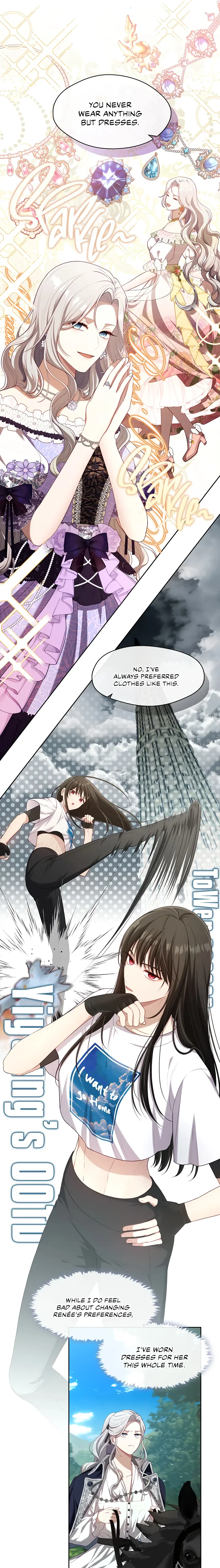 S-Class Hunter Doesn’t Want to Be a Villainous Princess [Speedcat Version] - Chapter 12 manhwa