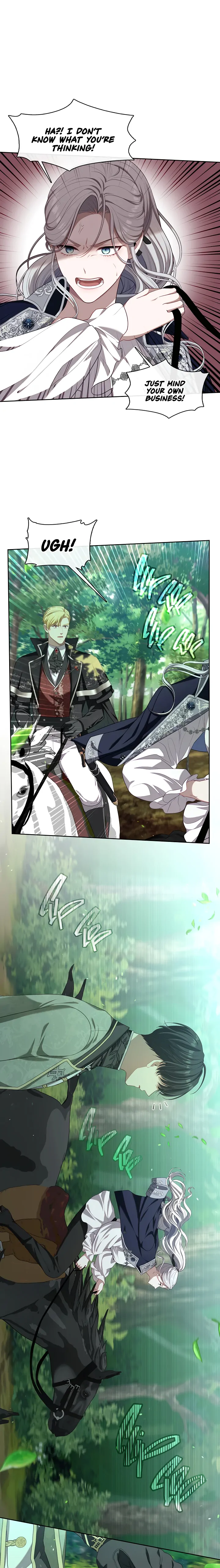 S-Class Hunter Doesn’t Want to Be a Villainous Princess [Speedcat Version] - Chapter 13 manhwa