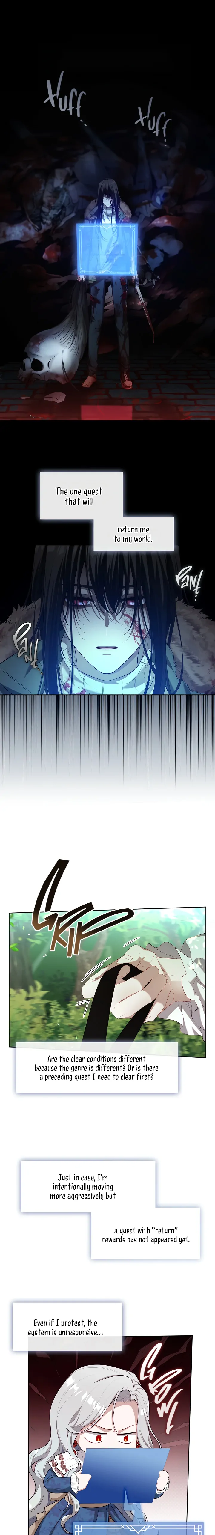 S-Class Hunter Doesn’t Want to Be a Villainous Princess [Speedcat Version] - Chapter 13 manhwa
