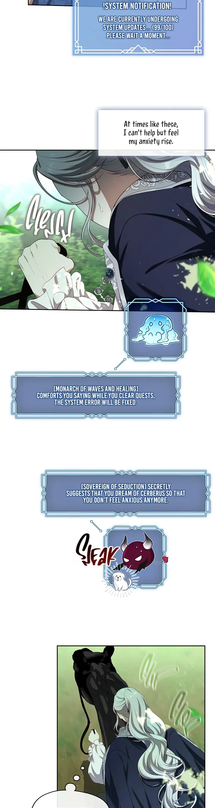 S-Class Hunter Doesn’t Want to Be a Villainous Princess [Speedcat Version] - Chapter 13 manhwa