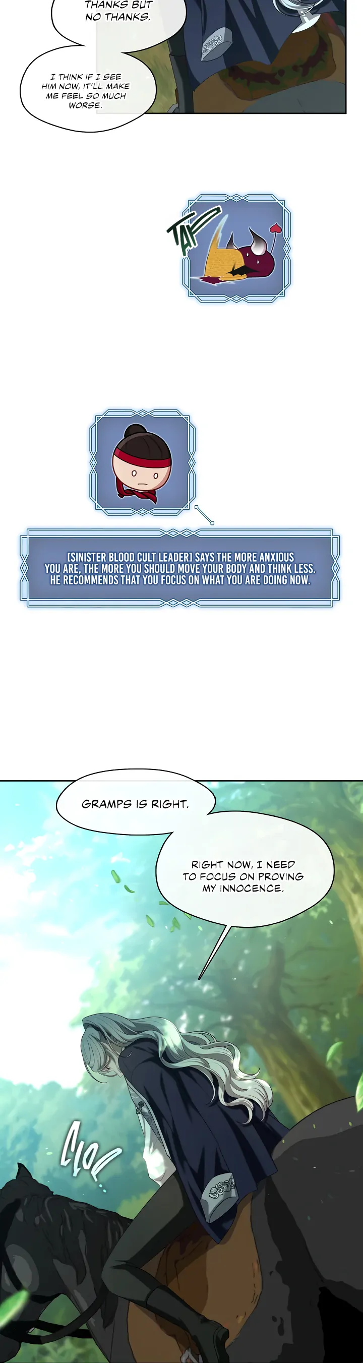 S-Class Hunter Doesn’t Want to Be a Villainous Princess [Speedcat Version] - Chapter 13 manhwa