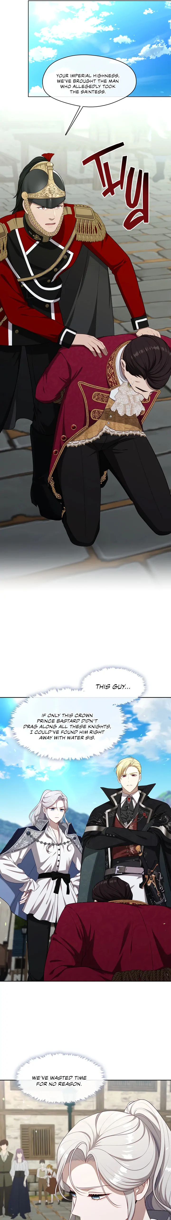 S-Class Hunter Doesn’t Want to Be a Villainous Princess [Speedcat Version] - Chapter 13 manhwa