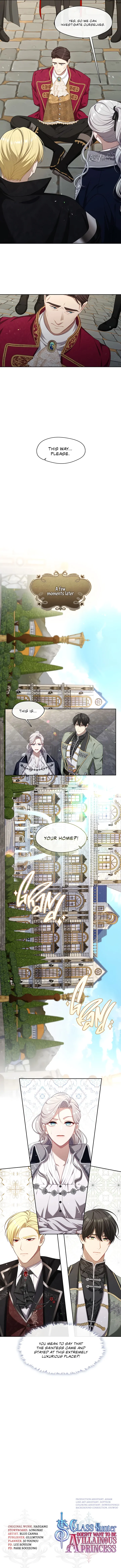 S-Class Hunter Doesn’t Want to Be a Villainous Princess [Speedcat Version] - Chapter 13 manhwa