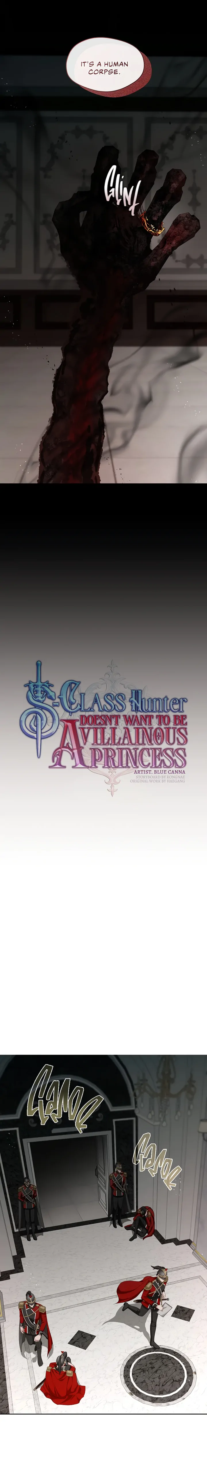 S-Class Hunter Doesn’t Want to Be a Villainous Princess [Speedcat Version] - Chapter 14 manhwa