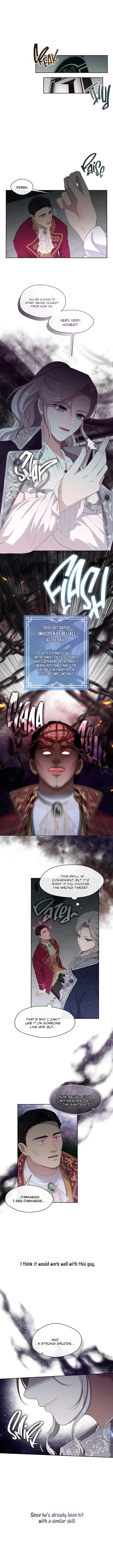 S-Class Hunter Doesn’t Want to Be a Villainous Princess [Speedcat Version] - Chapter 15 manhwa