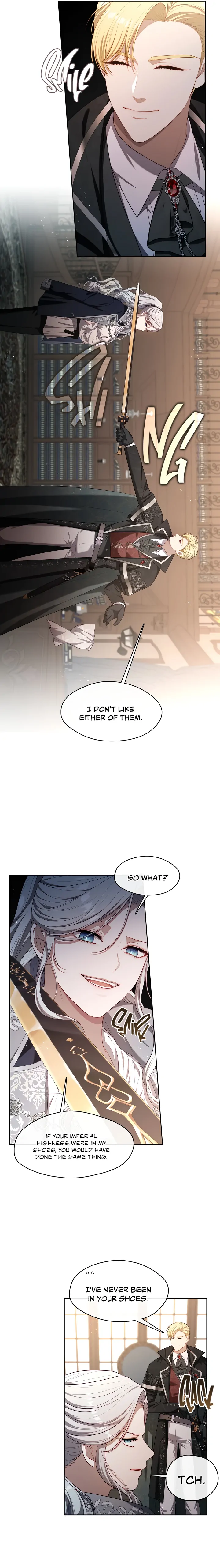 S-Class Hunter Doesn’t Want to Be a Villainous Princess [Speedcat Version] - Chapter 15 manhwa