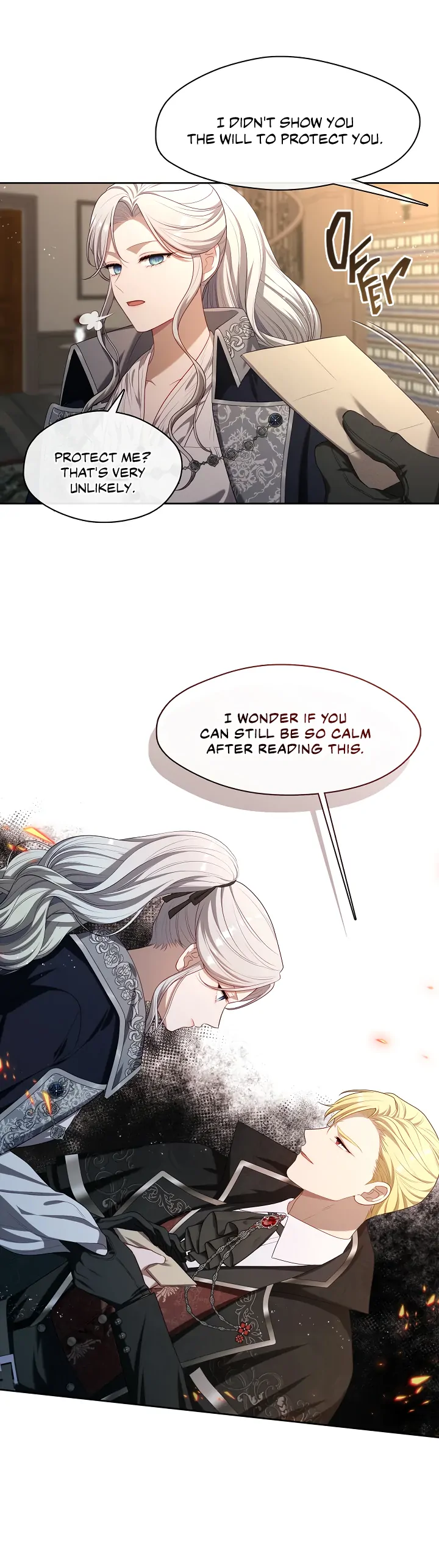S-Class Hunter Doesn’t Want to Be a Villainous Princess [Speedcat Version] - Chapter 15 manhwa