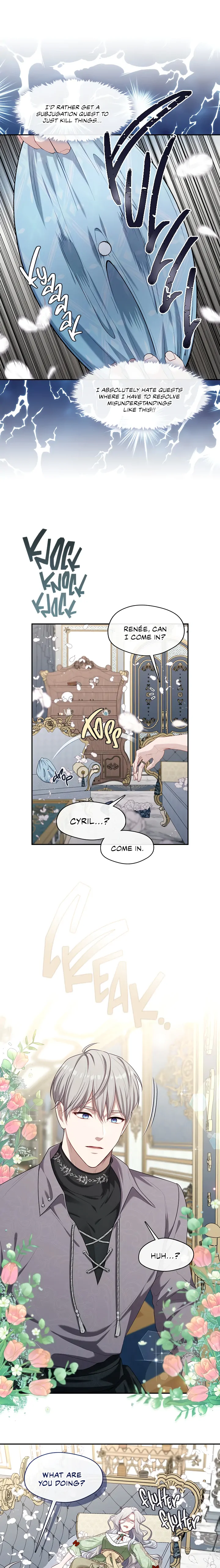 S-Class Hunter Doesn’t Want to Be a Villainous Princess [Speedcat Version] - Chapter 16 manhwa
